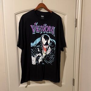 Marvel Venom Black and Purple T-Shirt